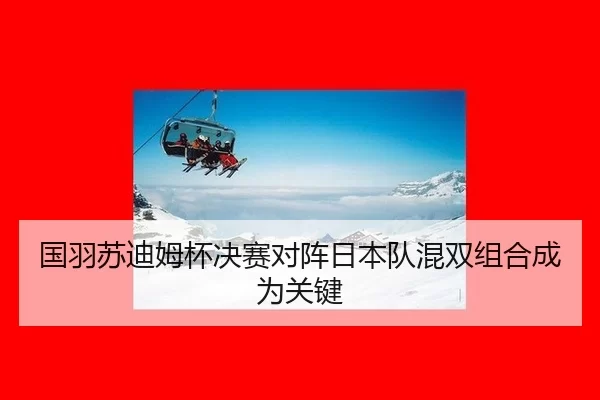 国羽苏迪姆杯决赛对阵日本队混双组合成为关键
